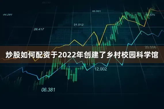 炒股如何配资于2022年创建了乡村校园科学馆