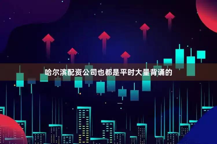 哈尔滨配资公司也都是平时大量背诵的
