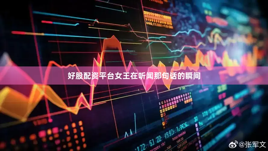 好股配资平台女王在听闻那句话的瞬间