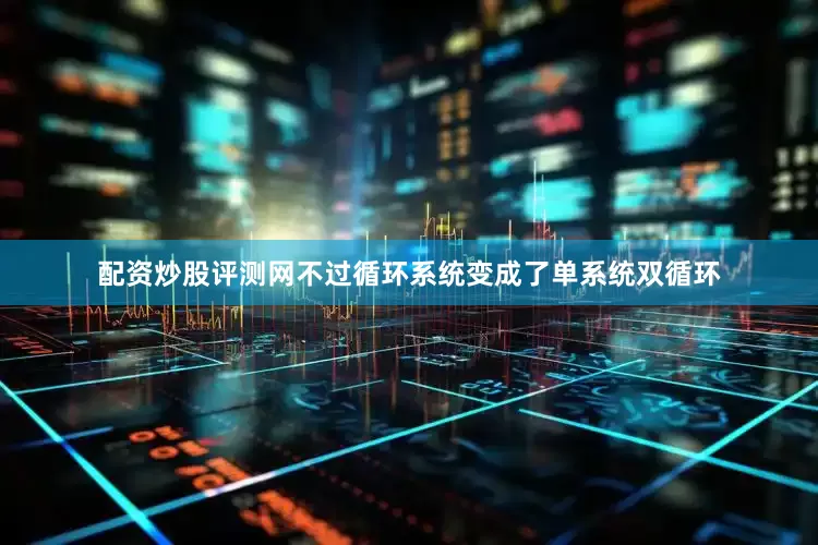配资炒股评测网不过循环系统变成了单系统双循环