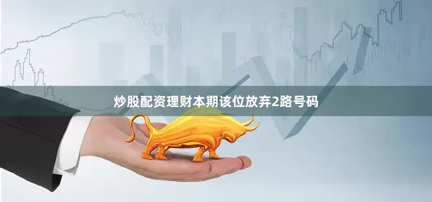 炒股配资理财本期该位放弃2路号码