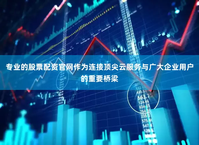 专业的股票配资官网作为连接顶尖云服务与广大企业用户的重要桥梁